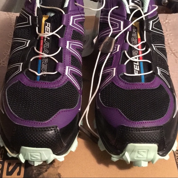 Salomon Shoes - Salomon Fellraiser outdoor shoes NWT